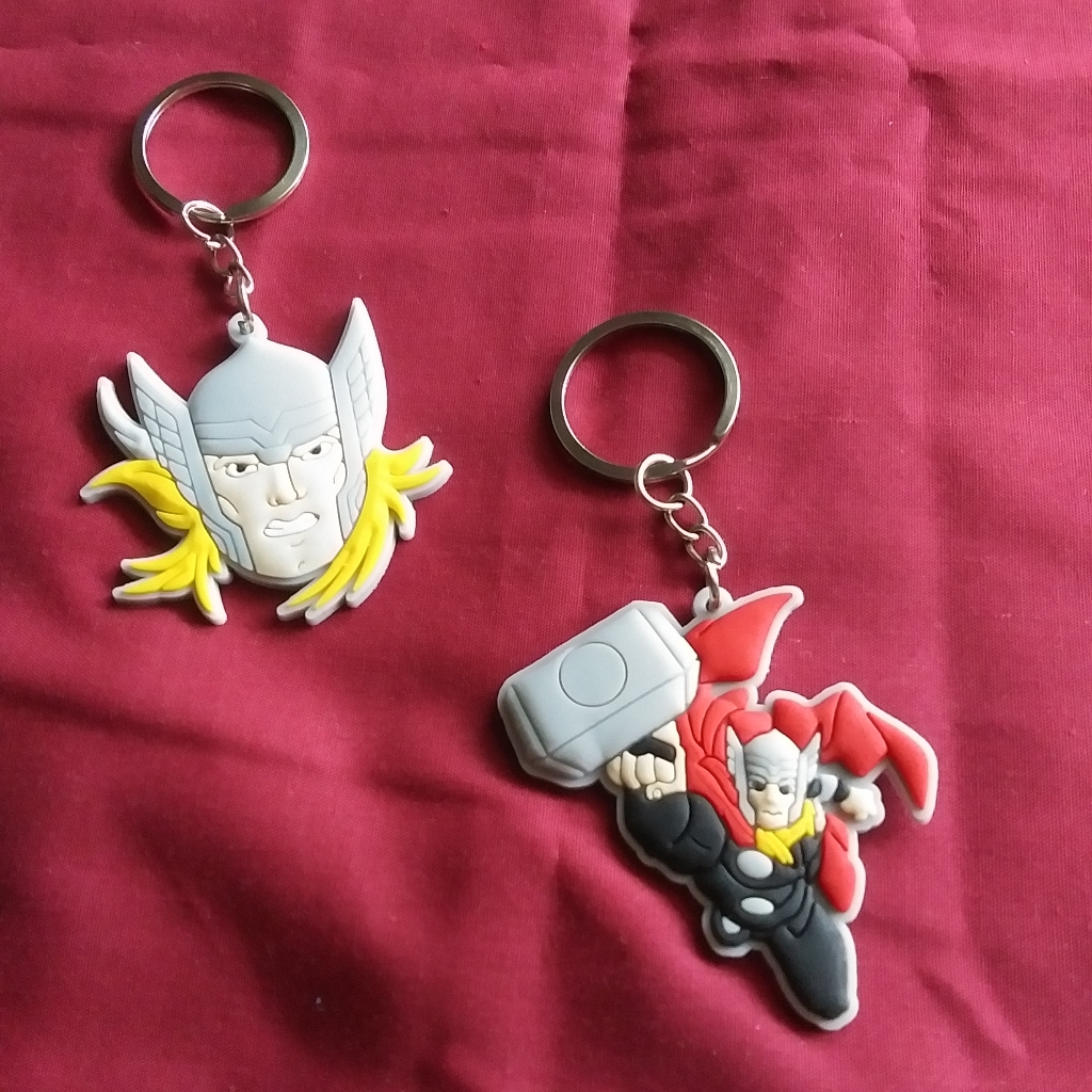 Superhero Keychains (Thor)